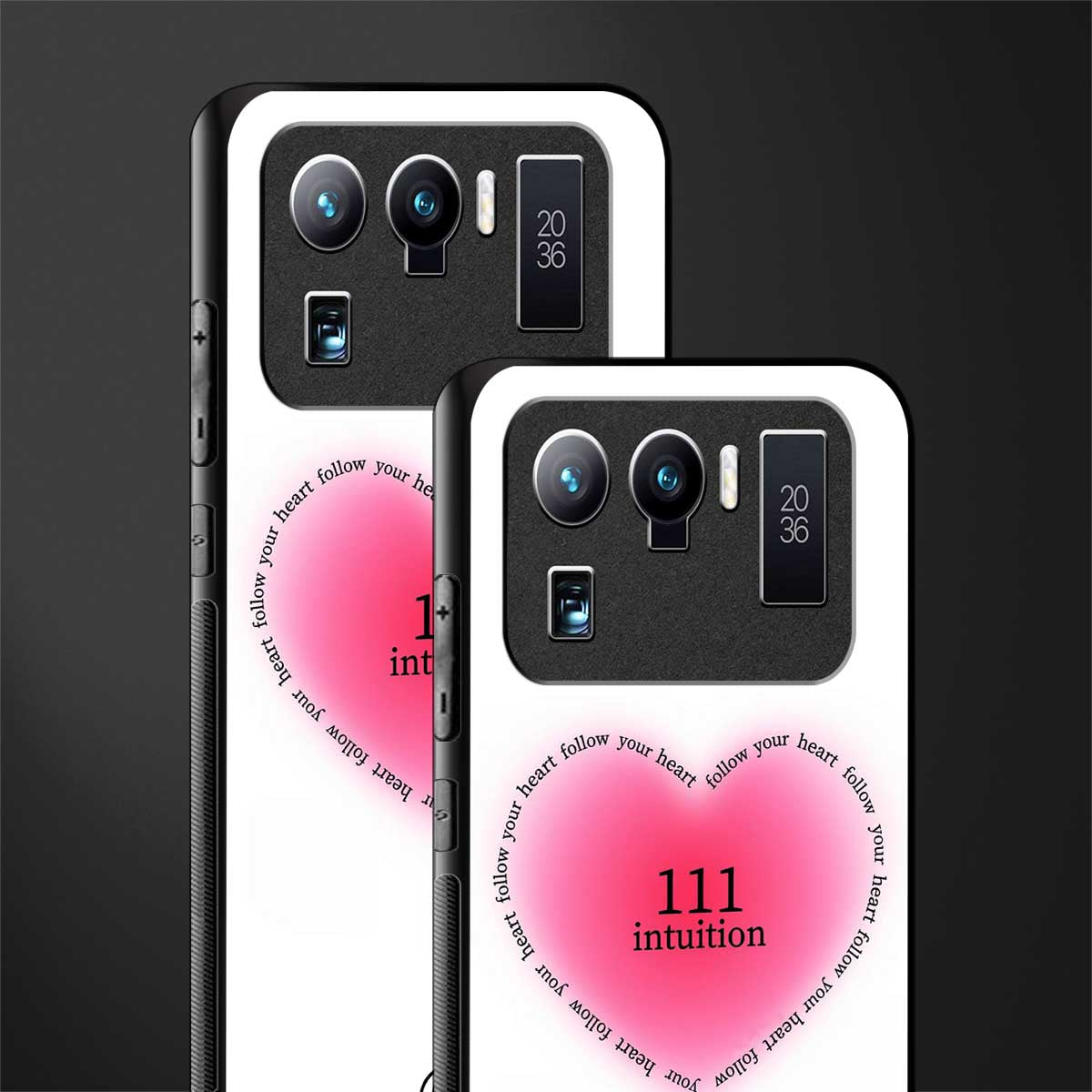 111 intuition glass case for mi 11 ultra 5g image-2