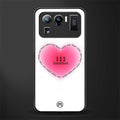 111 intuition glass case for mi 11 ultra 5g image
