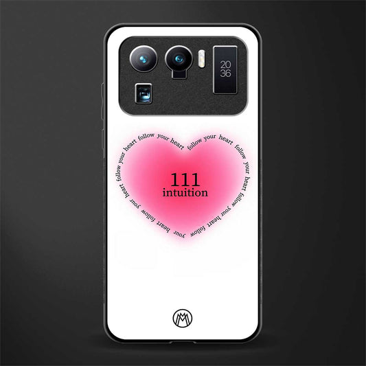 111 intuition glass case for mi 11 ultra 5g image