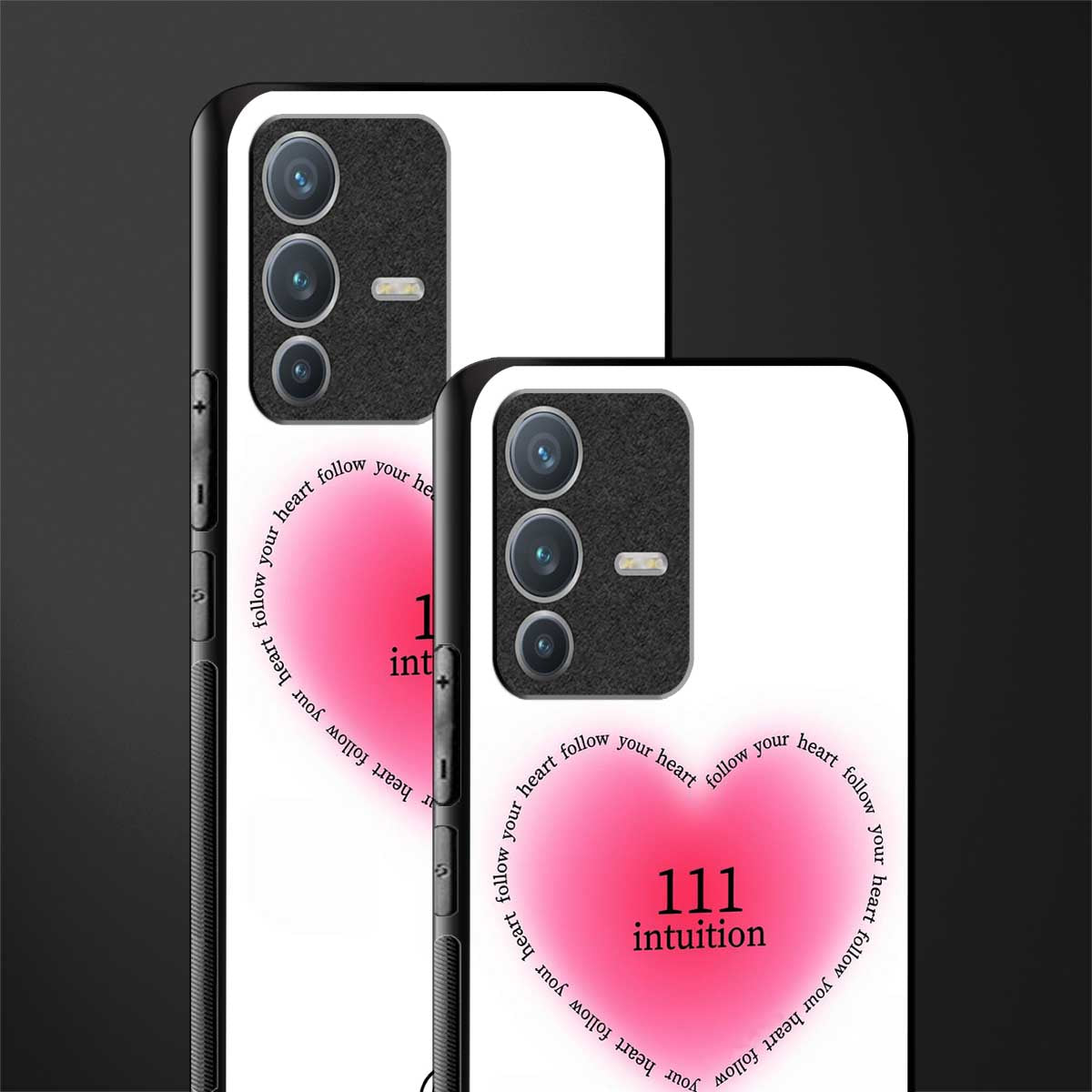 111 intuition glass case for vivo v23 pro 5g image-2