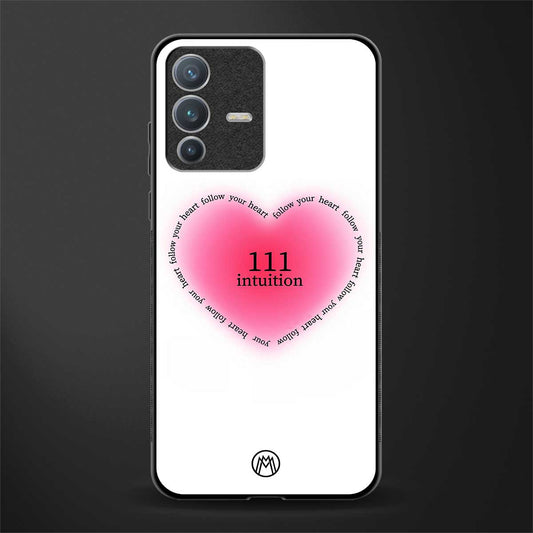 111 intuition glass case for vivo v23 pro 5g image