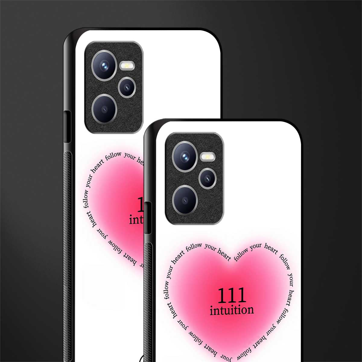 111 intuition glass case for realme c35 image-2