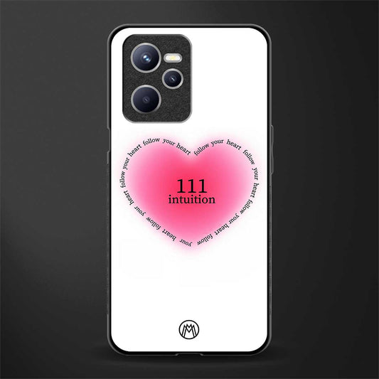 111 intuition glass case for realme c35 image
