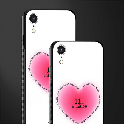 111 intuition glass case for iphone xr image-2