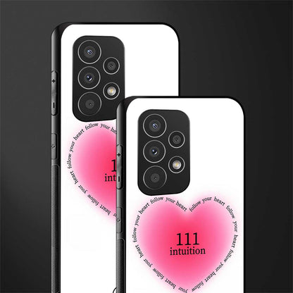 111 intuition back phone cover | glass case for samsung galaxy a23