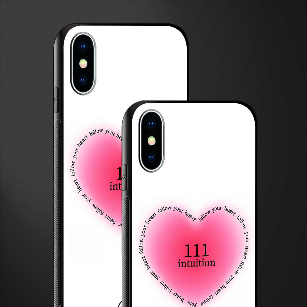 111 intuition glass case for iphone x image-2
