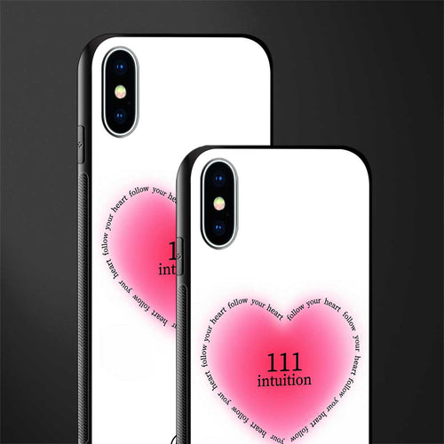 111 intuition glass case for iphone x image-2