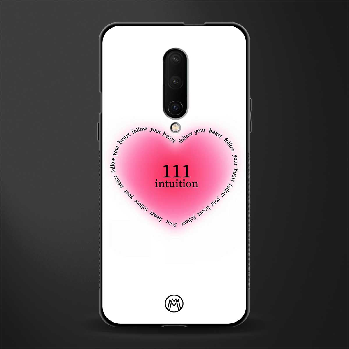 111 intuition glass case for oneplus 7 pro image