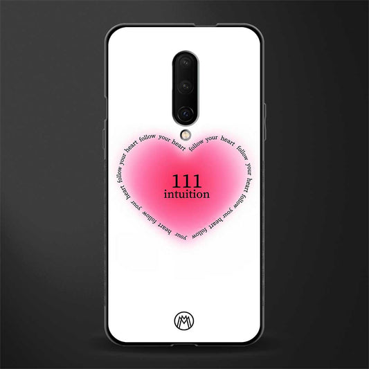 111 intuition glass case for oneplus 7 pro image