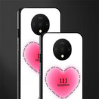 111 intuition glass case for oneplus 7t image-2