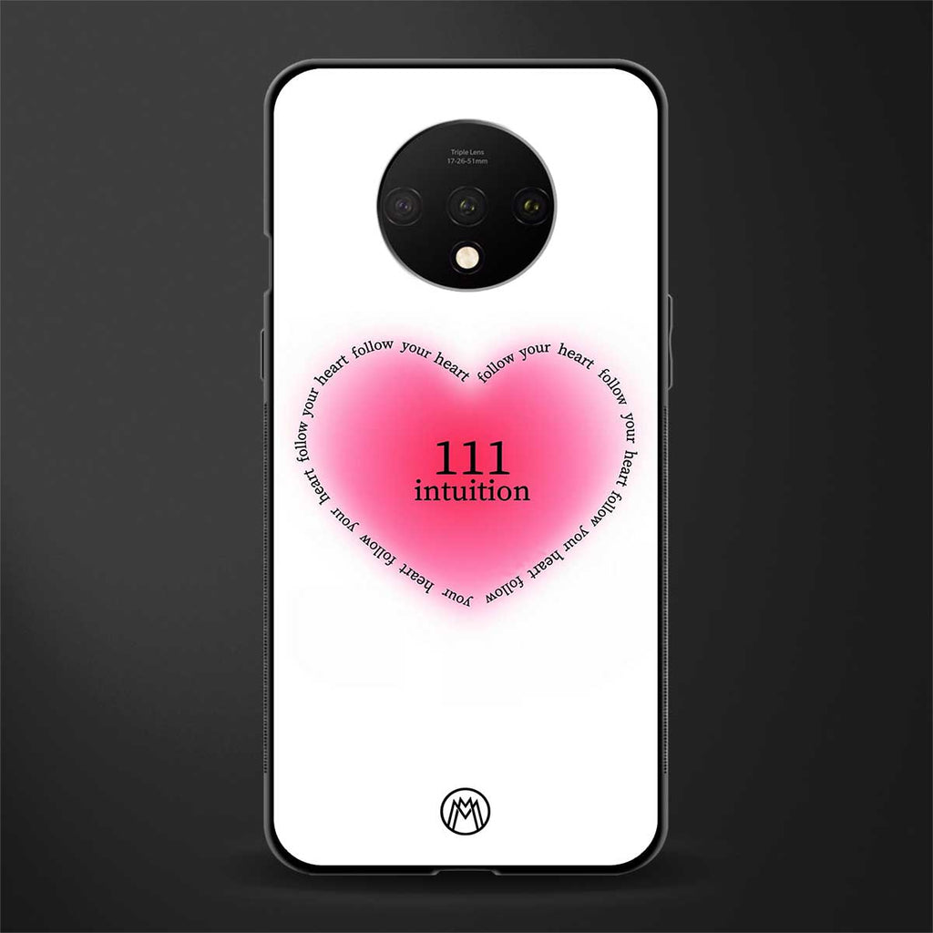 111 intuition glass case for oneplus 7t image