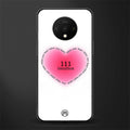 111 intuition glass case for oneplus 7t image