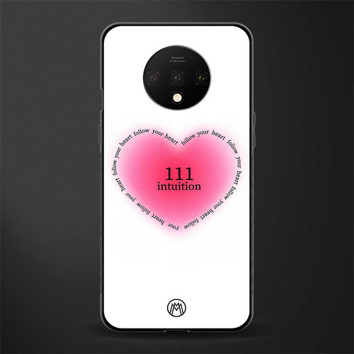 111 intuition glass case for oneplus 7t image