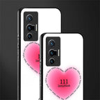 111 intuition glass case for vivo x70 image-2