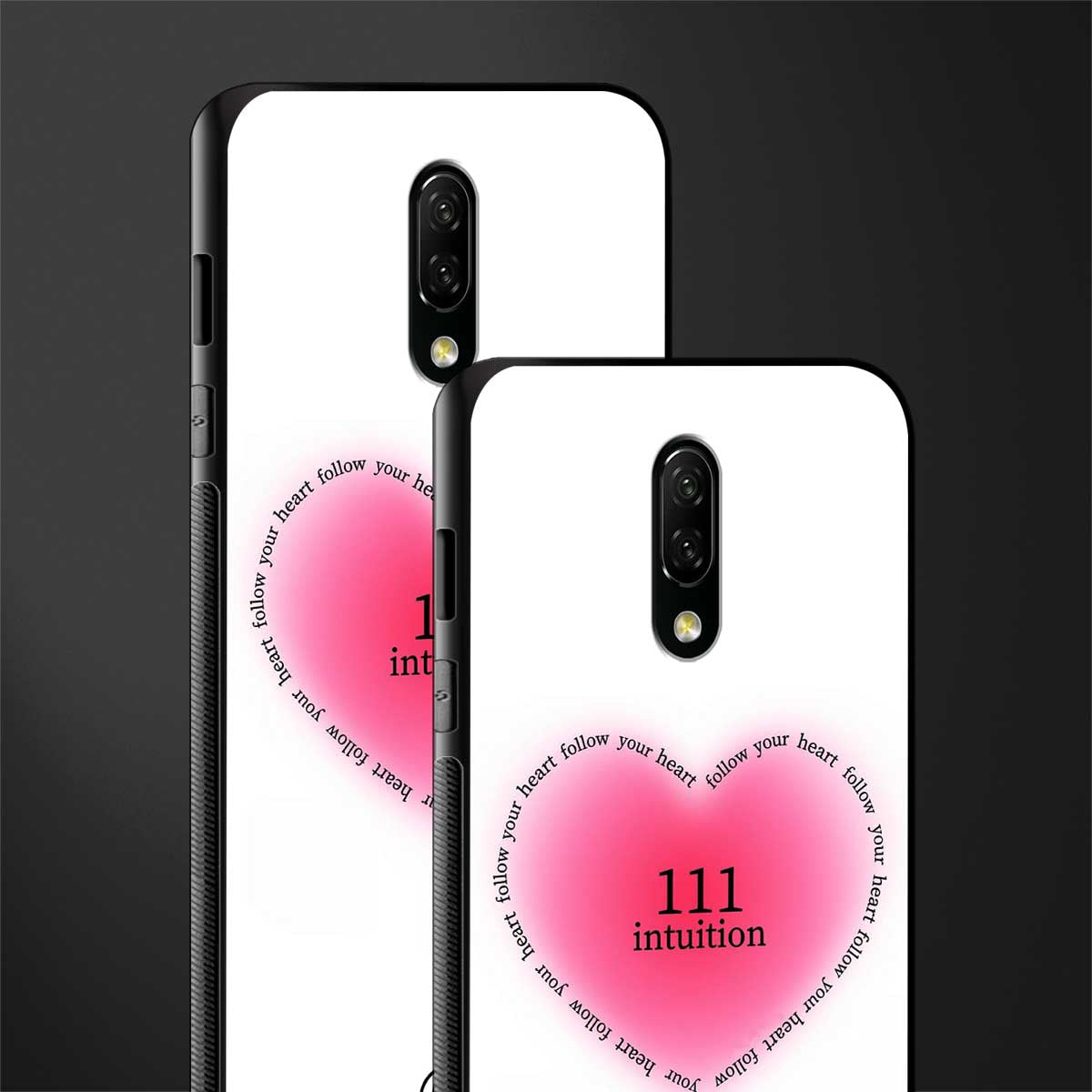 111 intuition glass case for oneplus 7 image-2