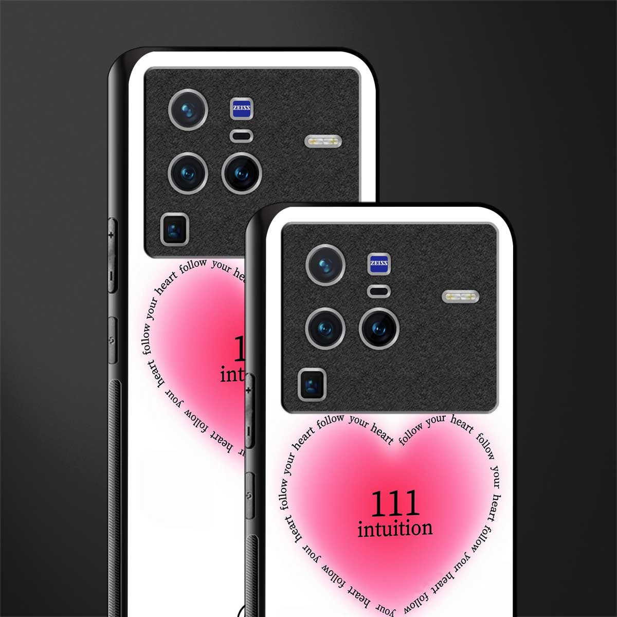 111 intuition glass case for vivo x80 pro 5g image-2