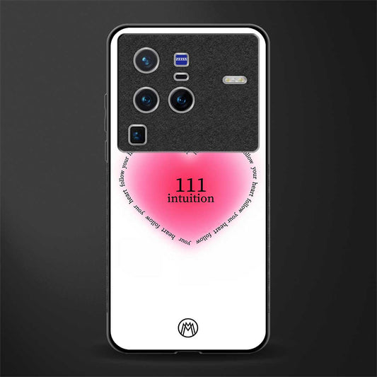 111 intuition glass case for vivo x80 pro 5g image