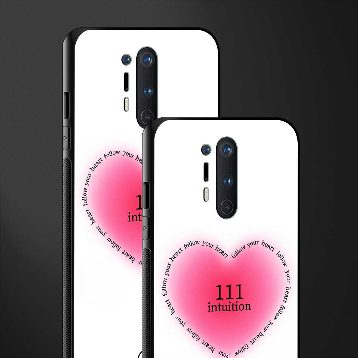 111 intuition glass case for oneplus 8 pro image-2