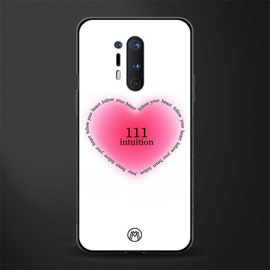 111 intuition glass case for oneplus 8 pro image