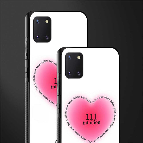 111 intuition glass case for samsung galaxy note 10 lite image-2