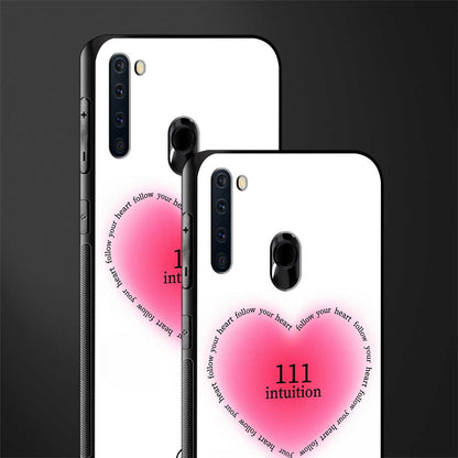 111 intuition glass case for samsung a21 image-2