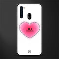 111 intuition glass case for samsung a21 image