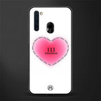 111 intuition glass case for samsung a21 image