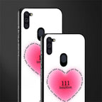 111 intuition glass case for samsung galaxy m11 image-2