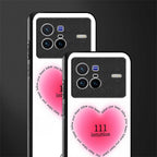 111 intuition glass case for vivo x80 image-2