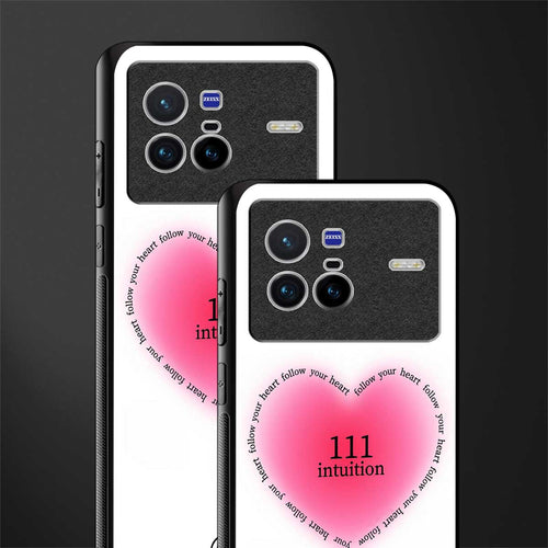 111 intuition glass case for vivo x80 image-2
