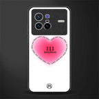 111 intuition glass case for vivo x80 image