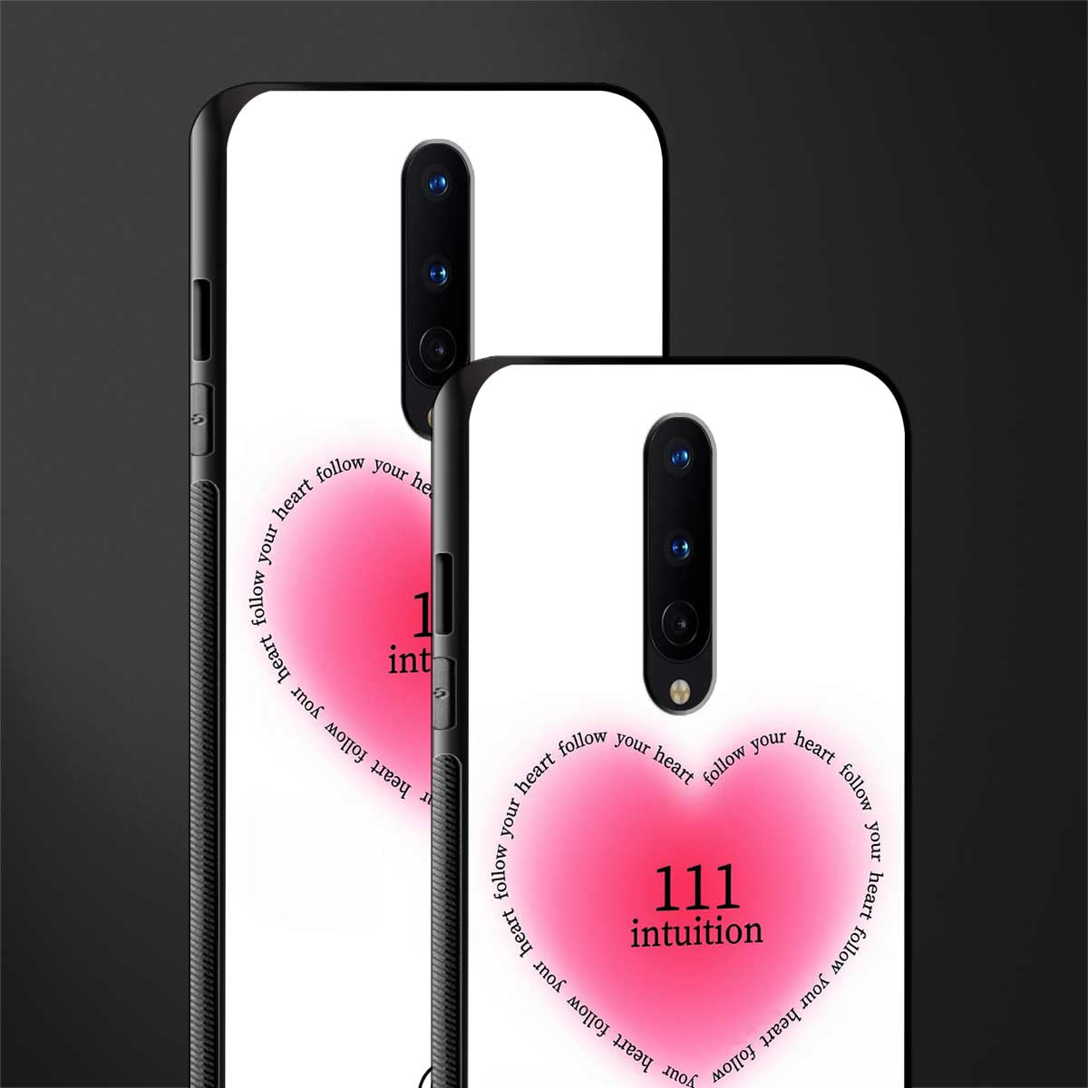 111 intuition glass case for oneplus 8 image-2