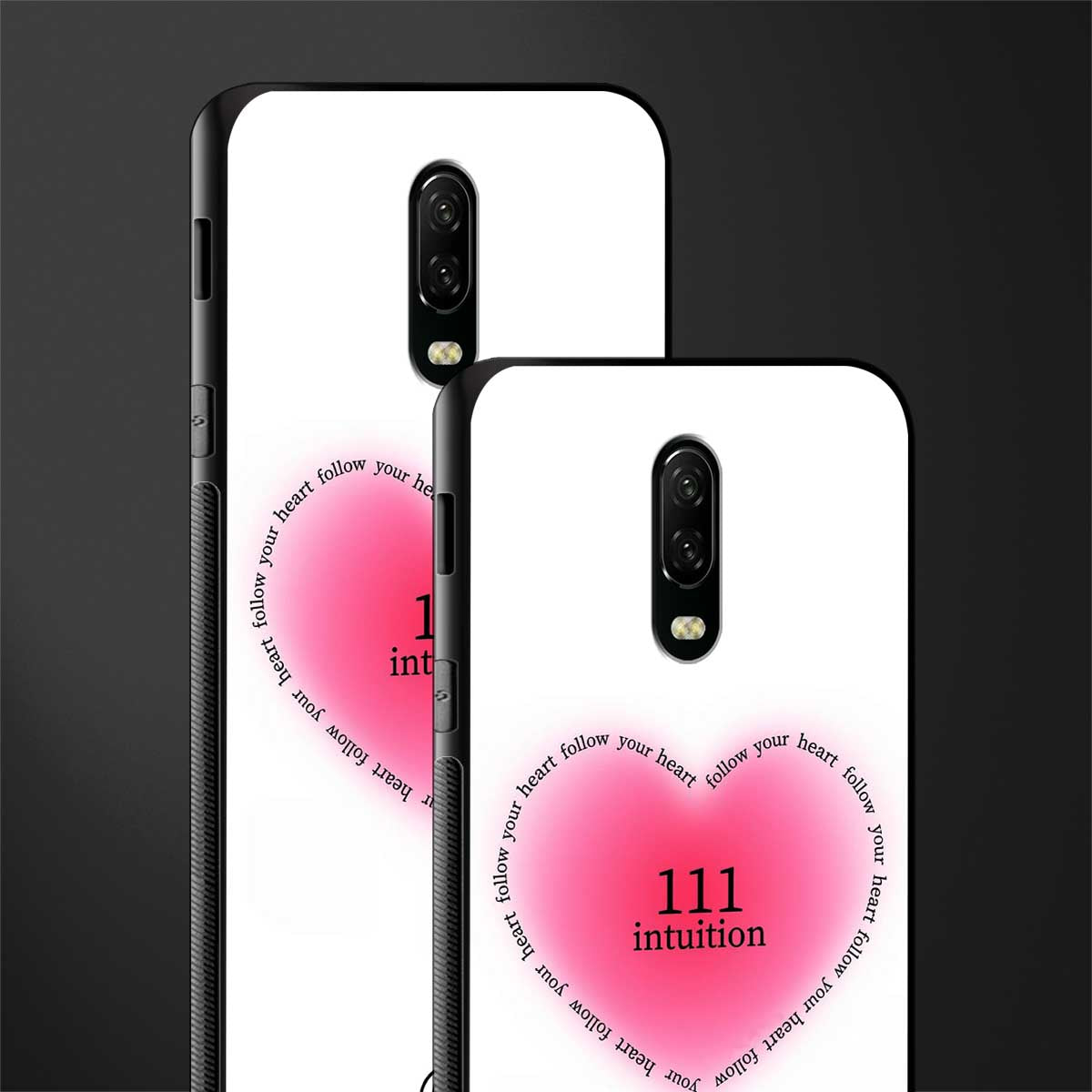 111 intuition glass case for oneplus 6t image-2