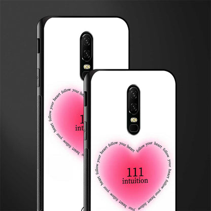 111 intuition glass case for oneplus 6 image-2