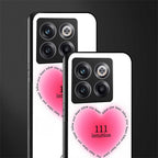 111 intuition back phone cover | glass case for oneplus 10t