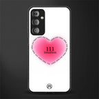 111 intuition back phone cover | glass case for samsung galaxy f23 5g
