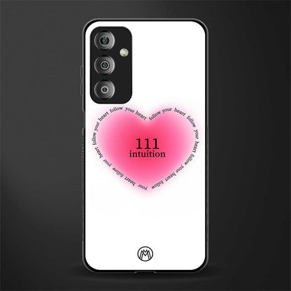 111 intuition back phone cover | glass case for samsung galaxy f23 5g