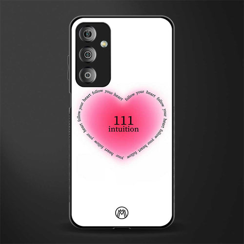 111 intuition back phone cover | glass case for samsung galaxy f23 5g