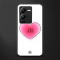 111 intuition back phone cover | glass case for vivo v25 pro 5g