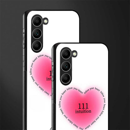 111 intuition glass case for phone case | glass case for samsung galaxy s23