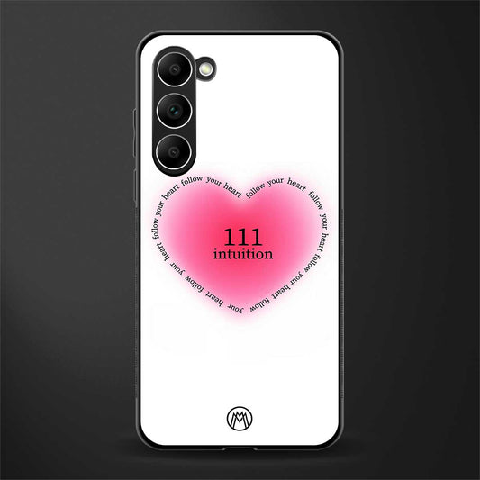 111 intuition glass case for phone case | glass case for samsung galaxy s23