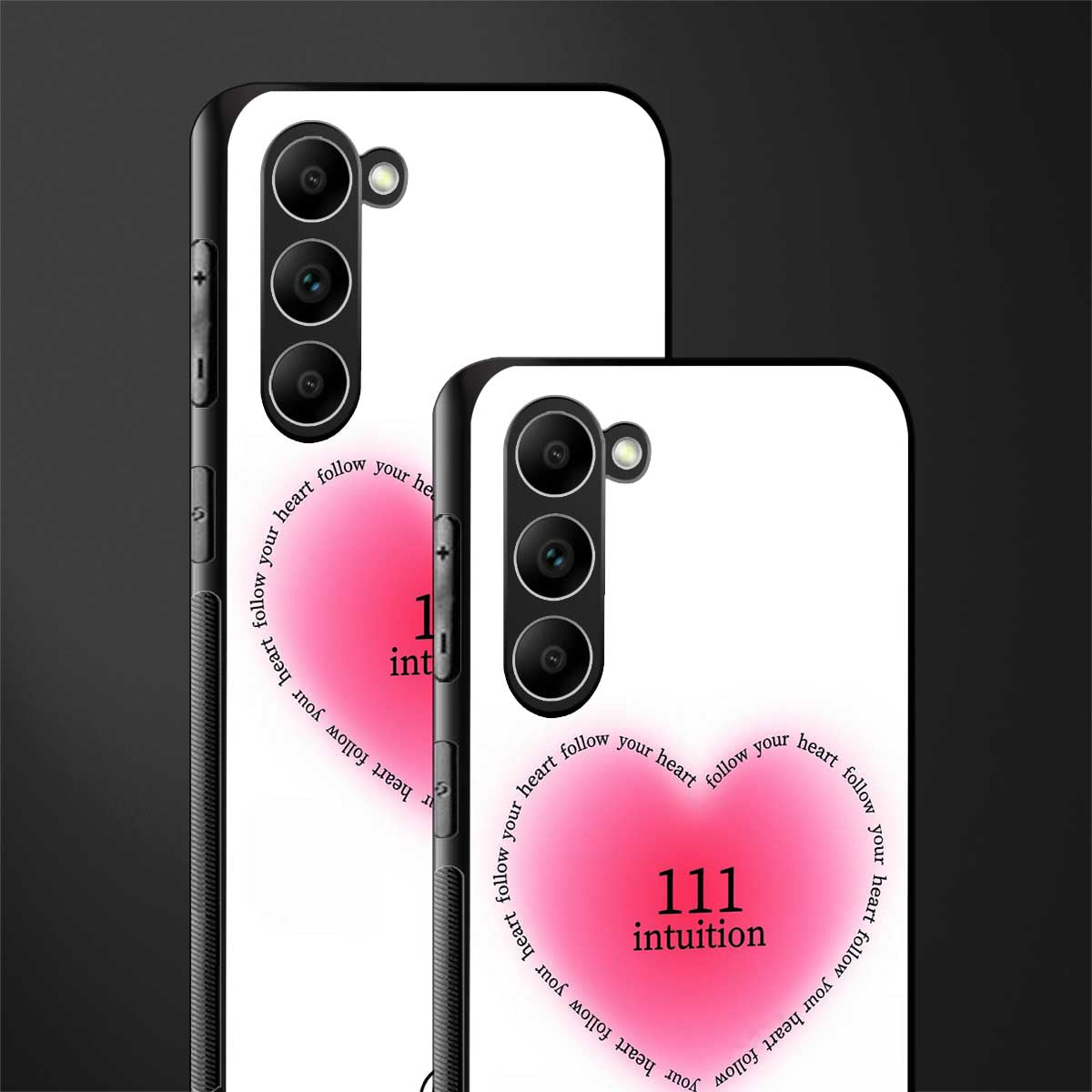 111 intuition glass case for phone case | glass case for samsung galaxy s23 plus