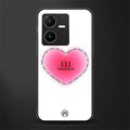 111 intuition back phone cover | glass case for vivo y22