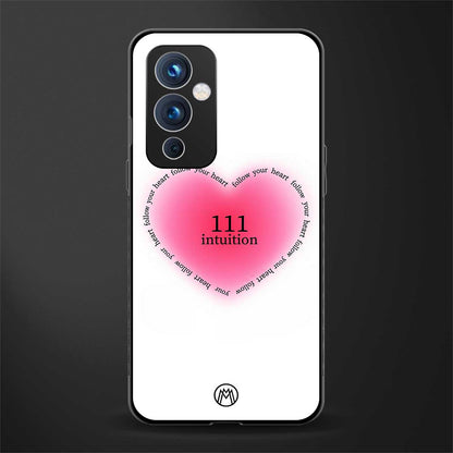 111 intuition back phone cover | glass case for oneplus 9