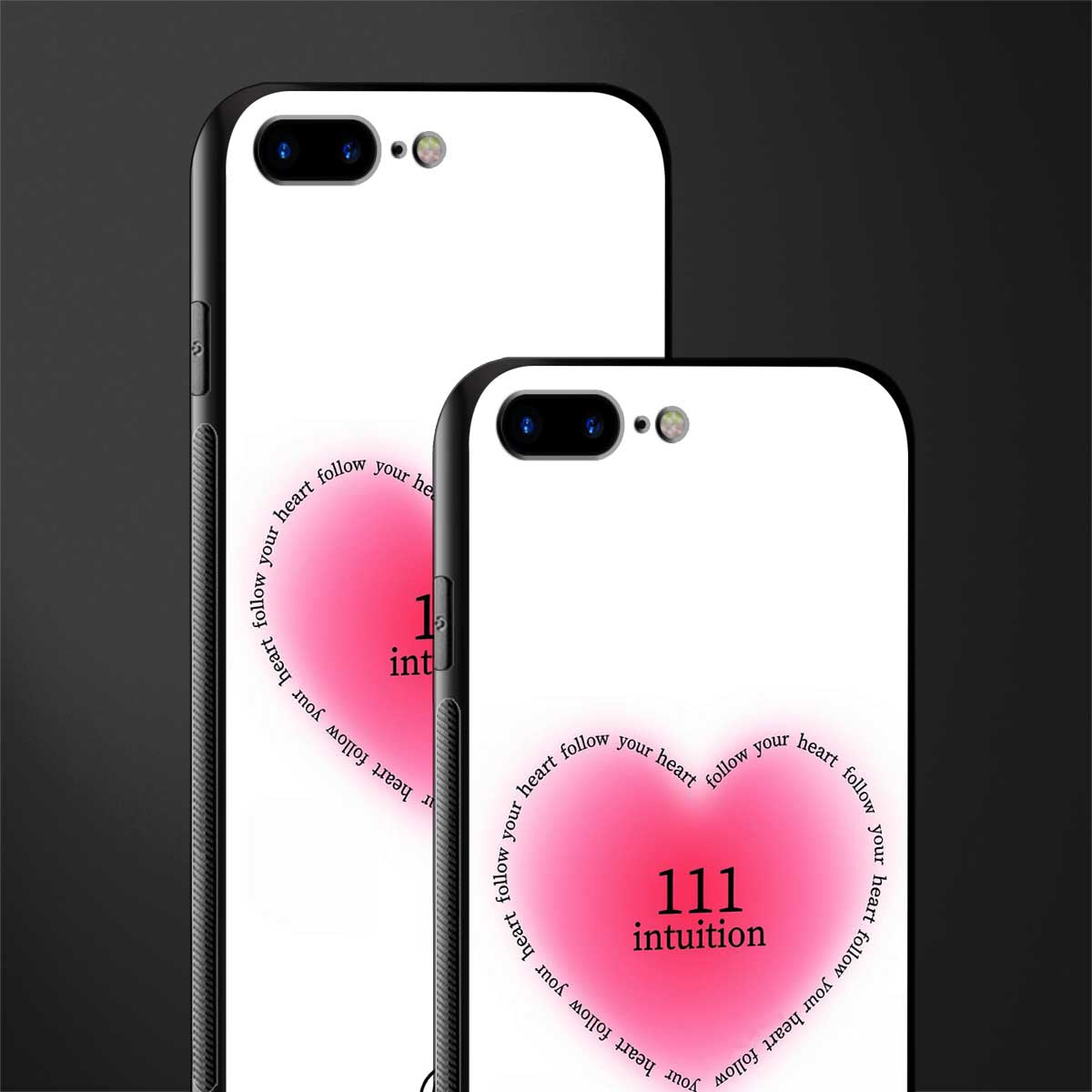 111 intuition glass case for iphone 8 plus image-2