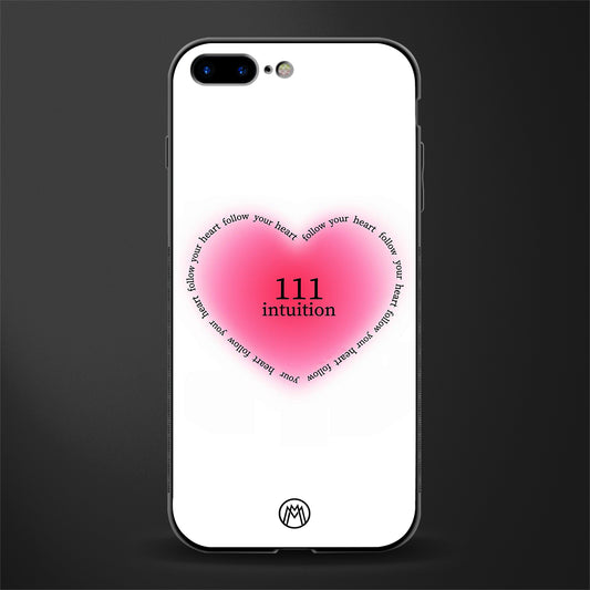 111 intuition glass case for iphone 7 plus image