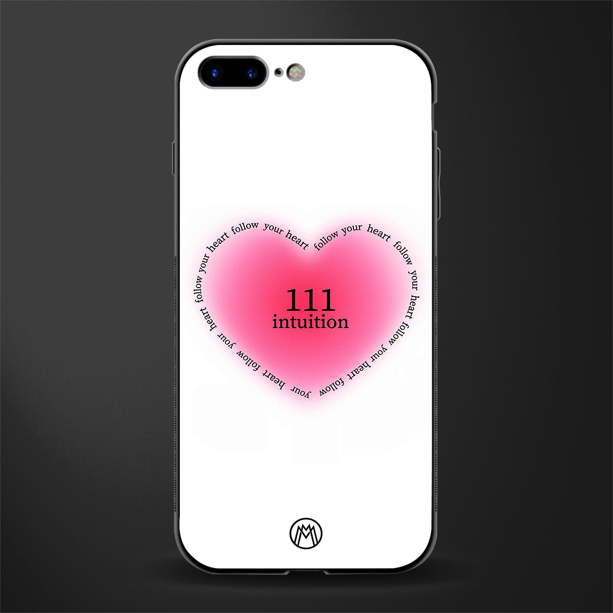 111 intuition glass case for iphone 8 plus image
