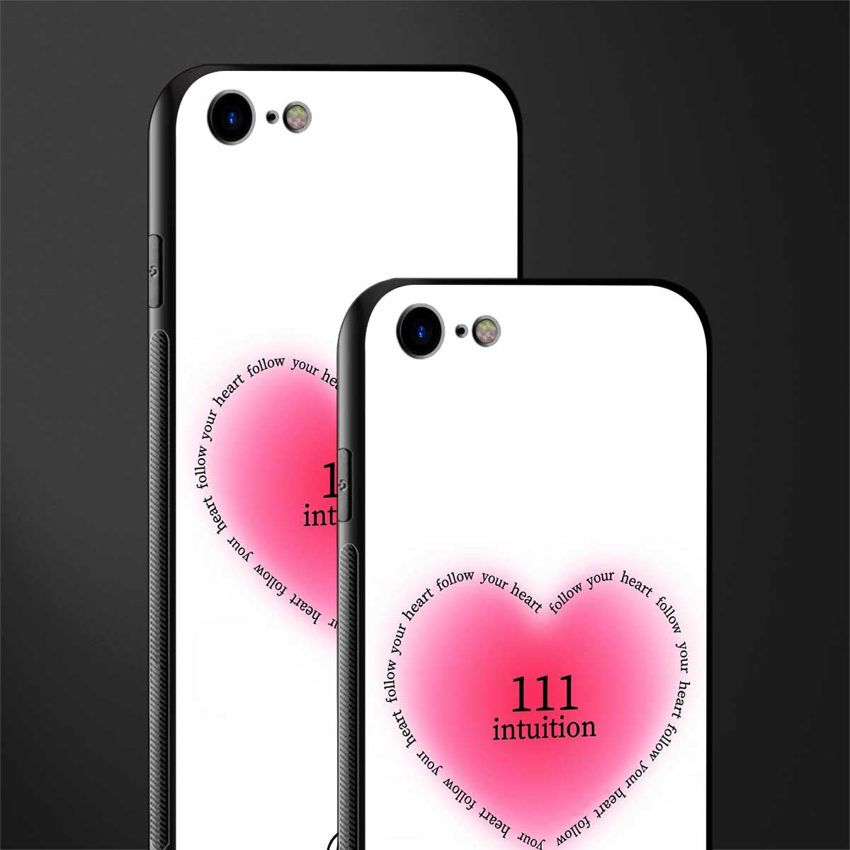 111 intuition glass case for iphone 7 image-2