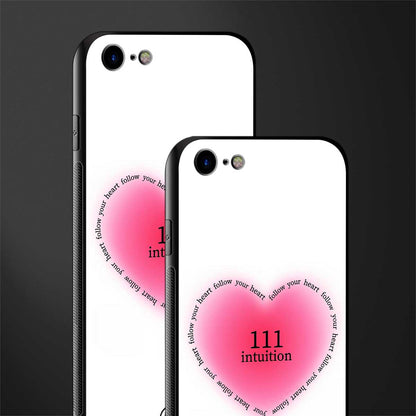 111 intuition glass case for iphone 8 image-2