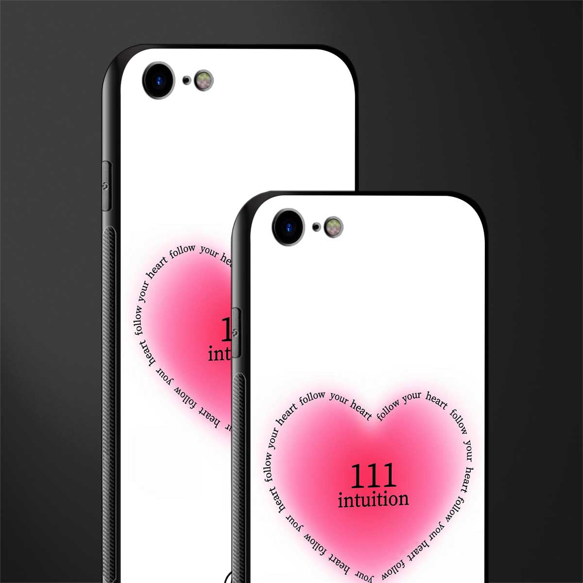 111 intuition glass case for iphone se 2020 image-2